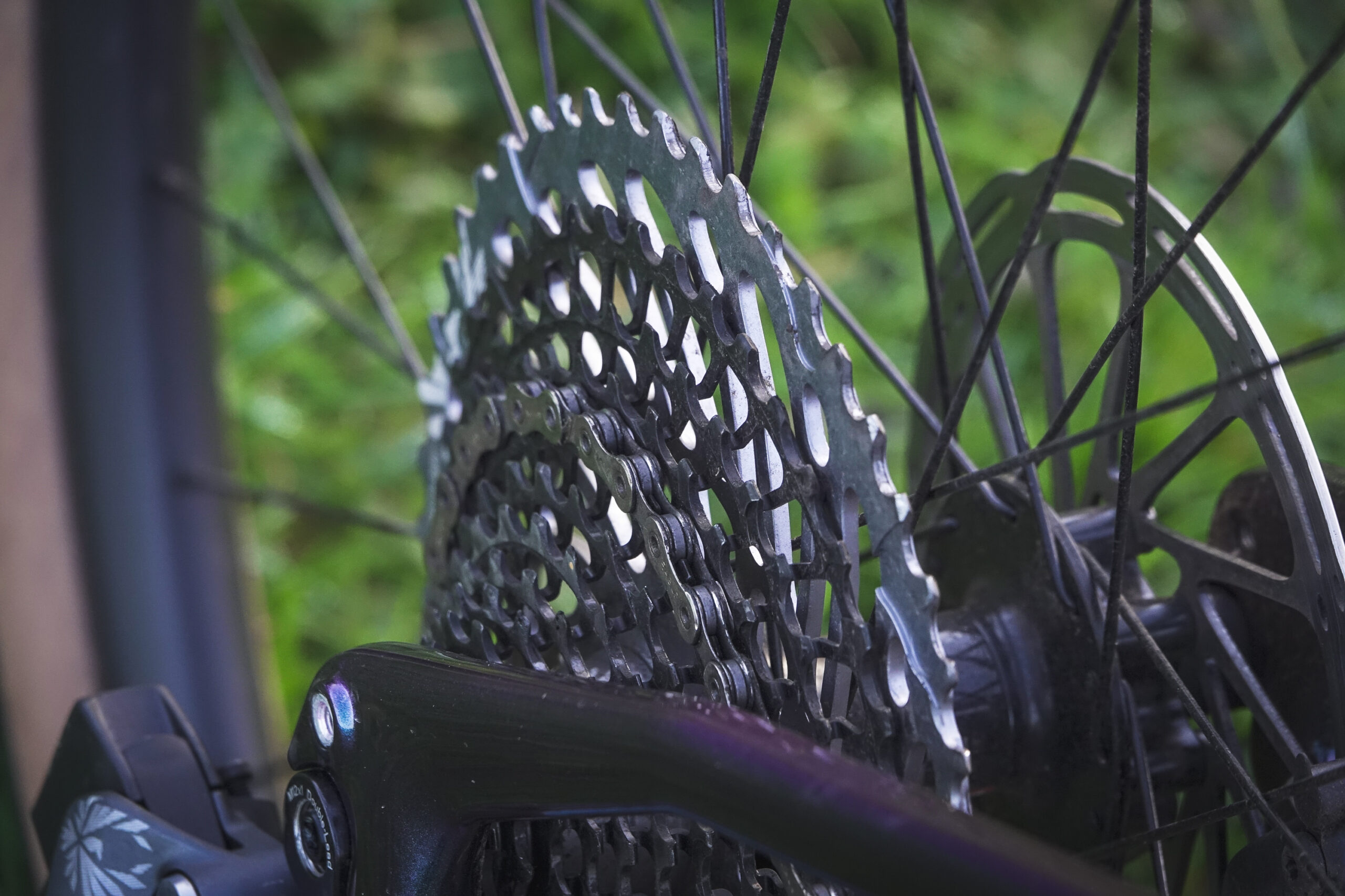 2021 Cannondale Topstone Lefty 1 &ndash; cassette