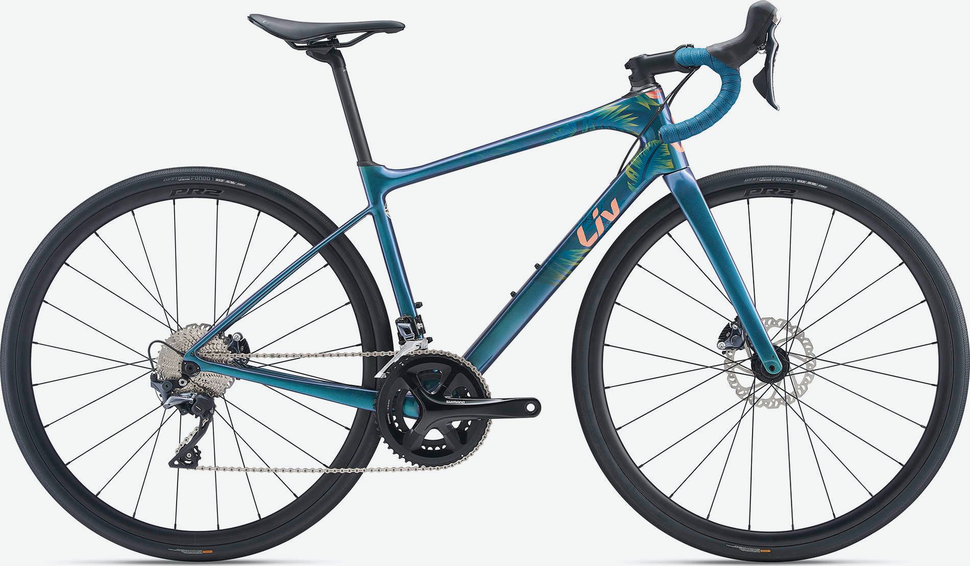 2021 Liv Avail Advanced 1 Tropical Edition – 1