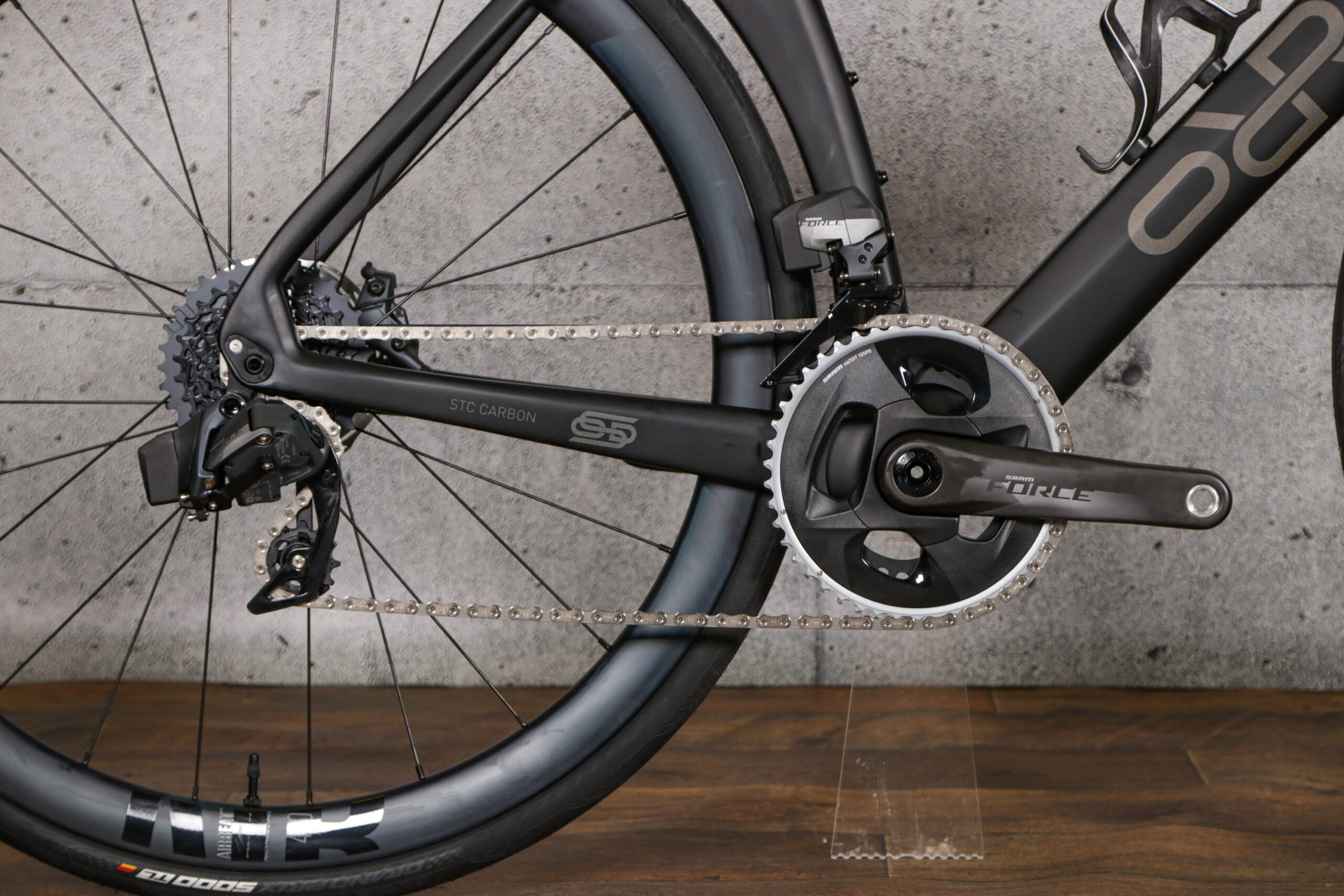 2021 Orro Venturi STC SRAM Force eTap &ndash; drivetrain