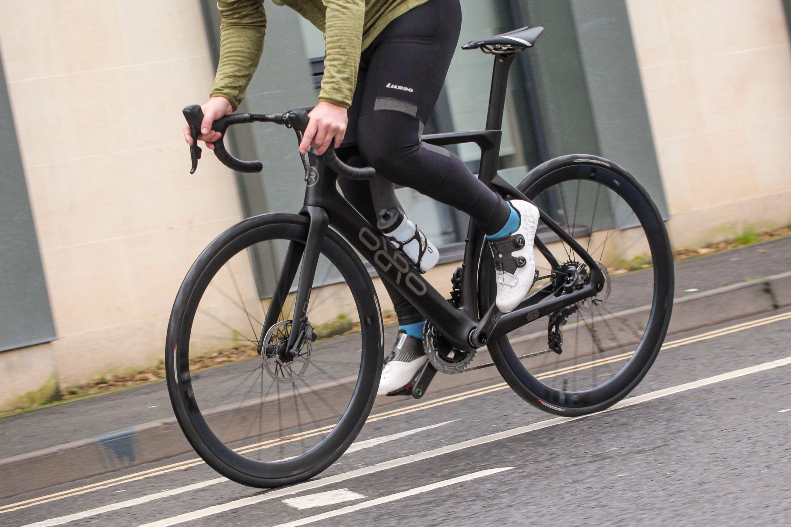 2021 Orro Venturi STC SRAM Force eTap &ndash; riding 5