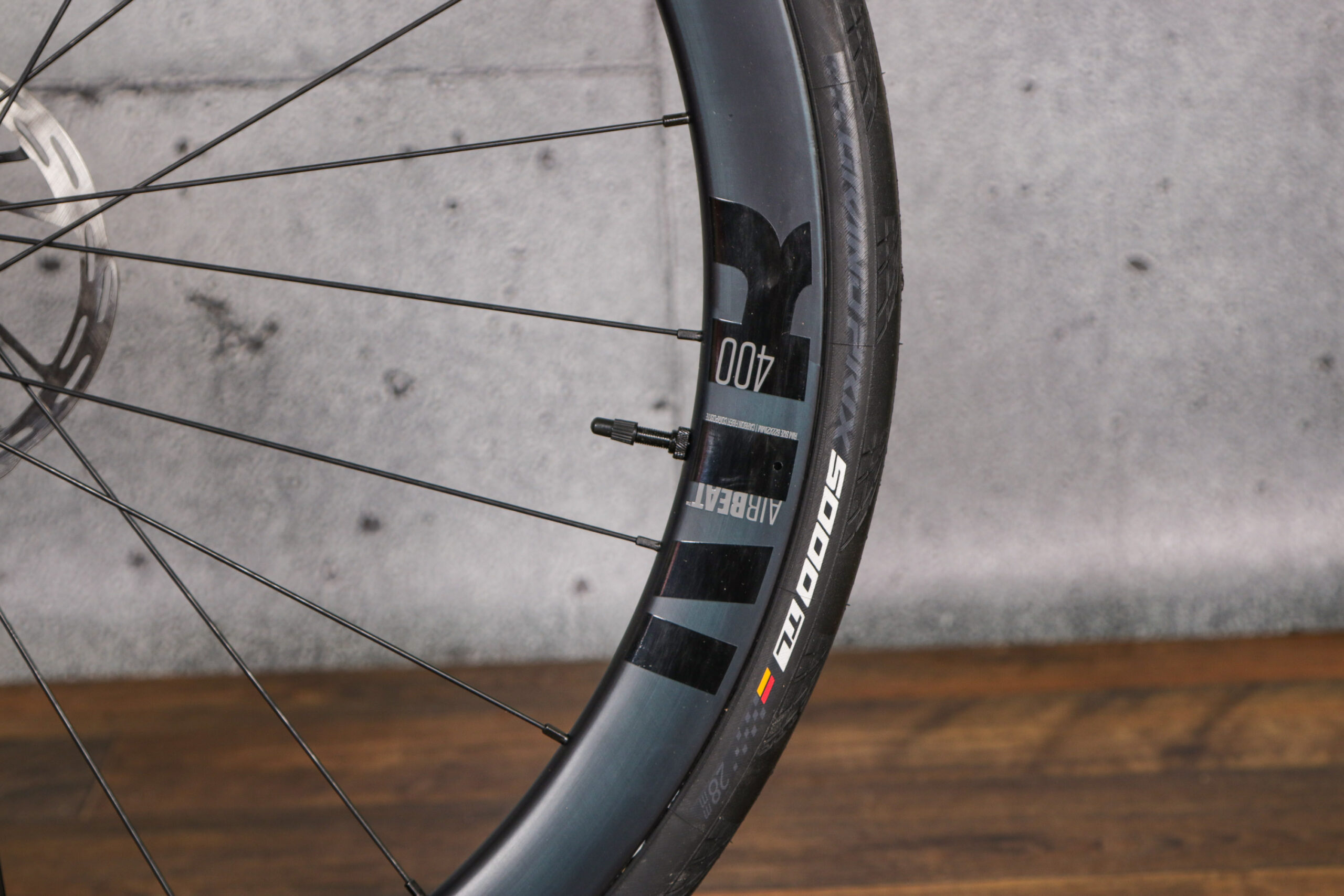 2021 Orro Venturi STC SRAM Force eTap &ndash; rim and tyre