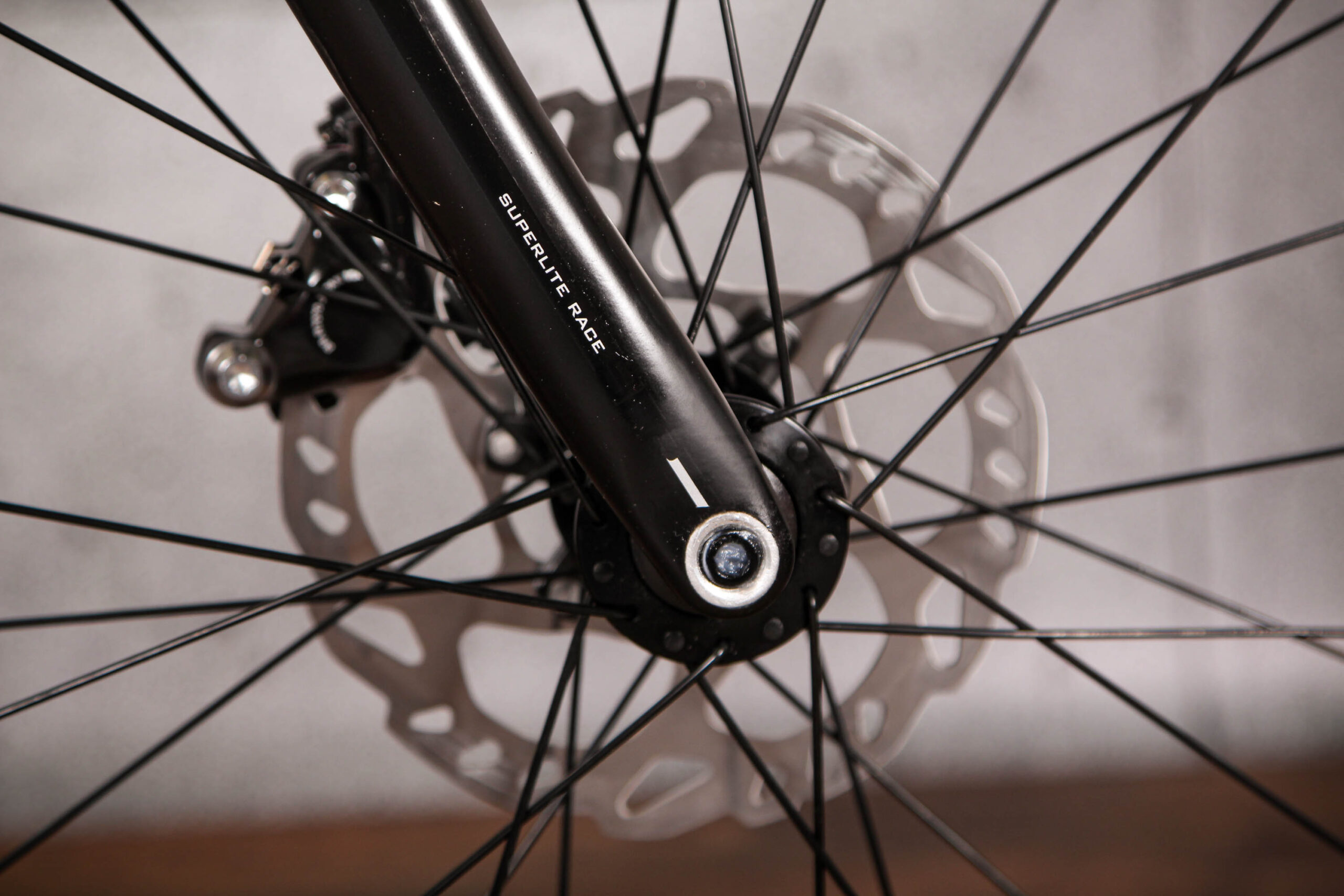 2021 Van Nicholas Ventus &ndash; fork detail