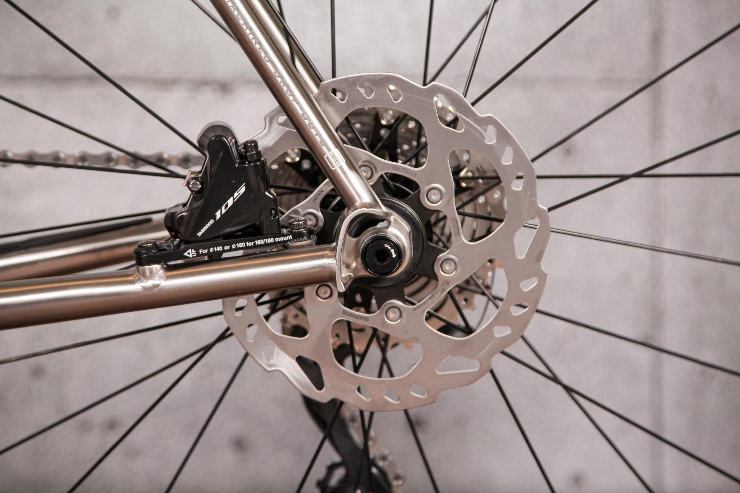 2021 Van Nicholas Ventus &ndash; rear disc brake