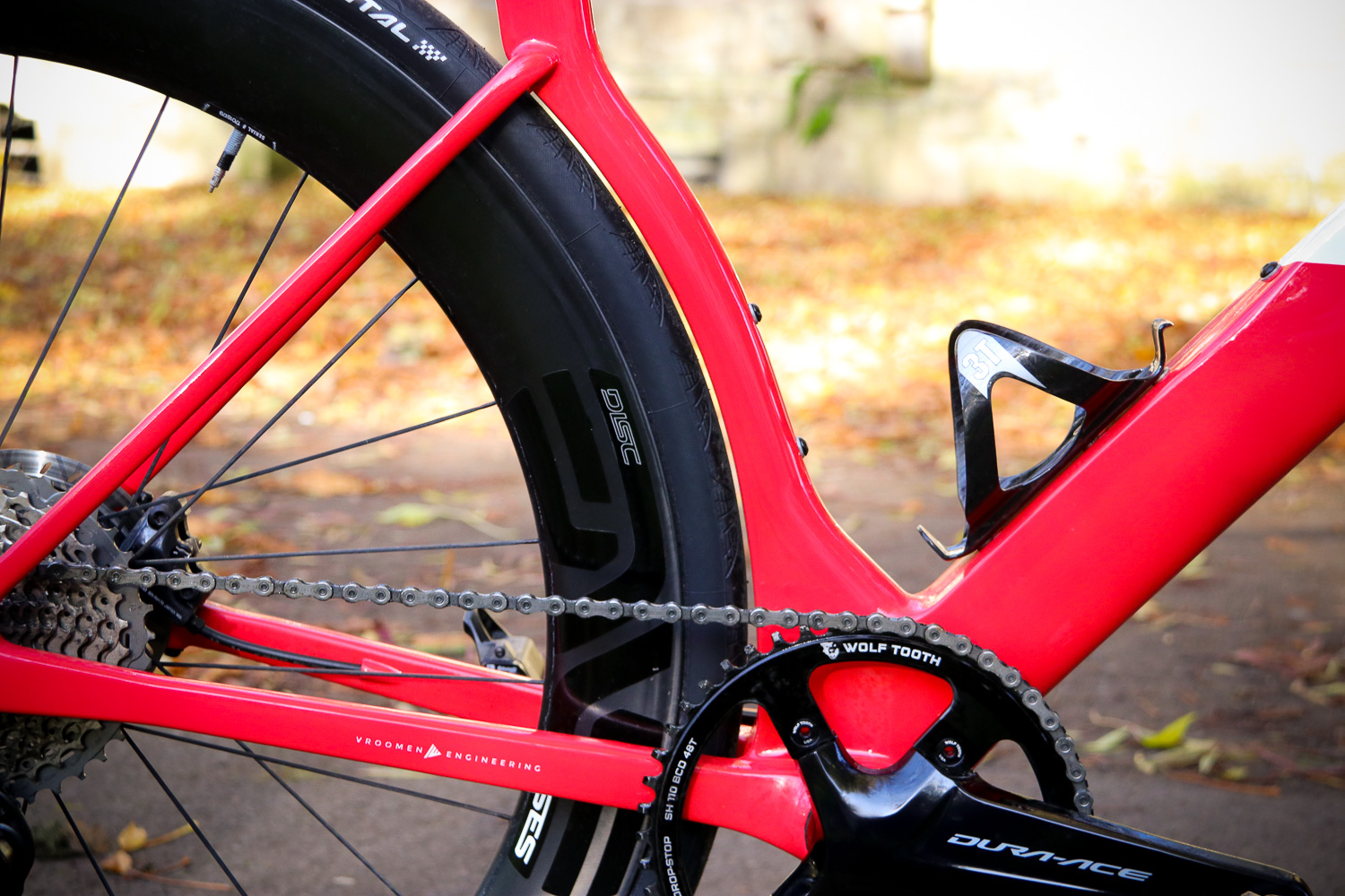 3T Strada – seat tube shape