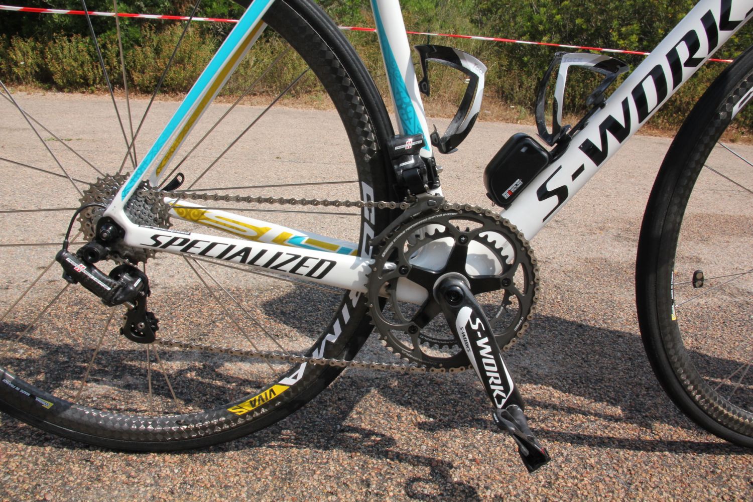 Astana &ndash; Jakob Fuglsang_s Specialized Tarmac SL4 03