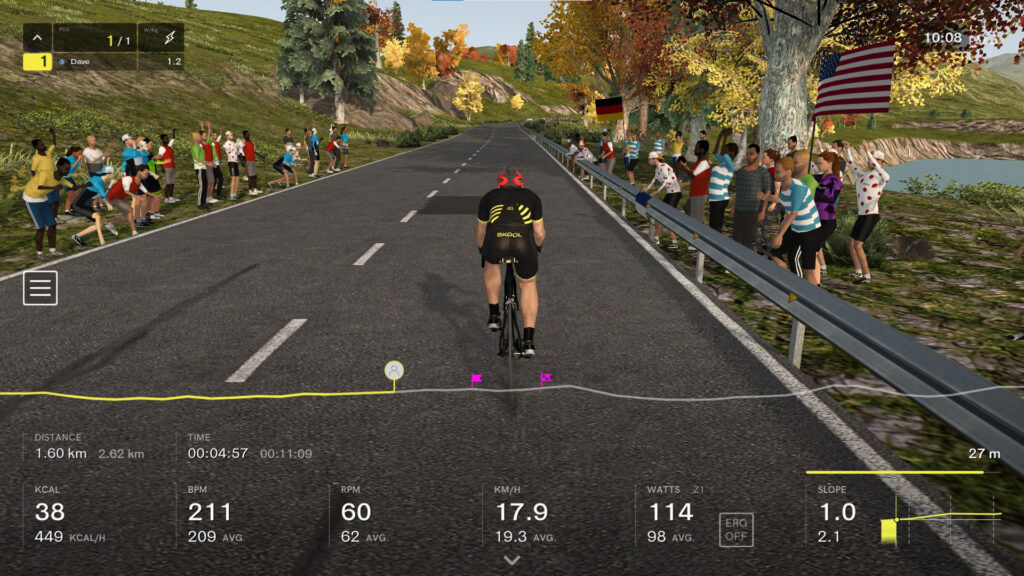 BKOOL – 3D view