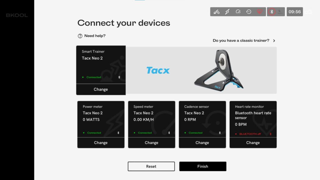 BKOOL – connected devices