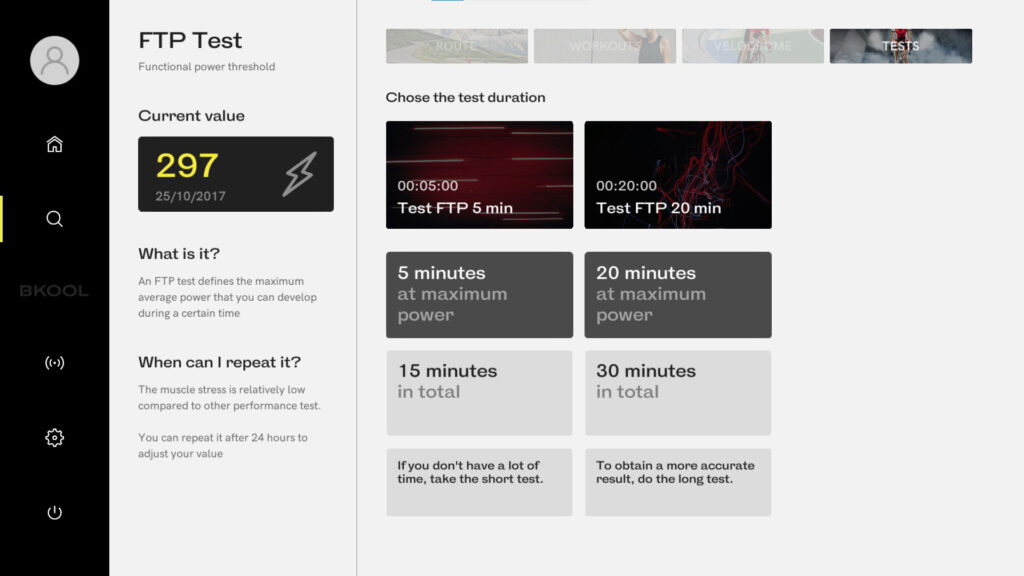 BKOOL – ftp test in app