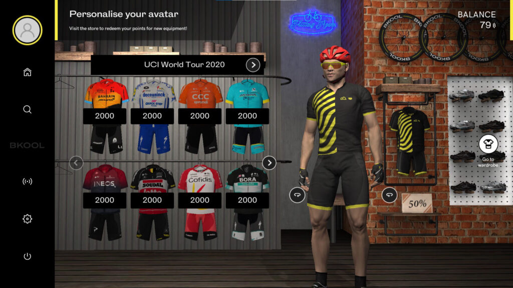 BKOOL – personalise