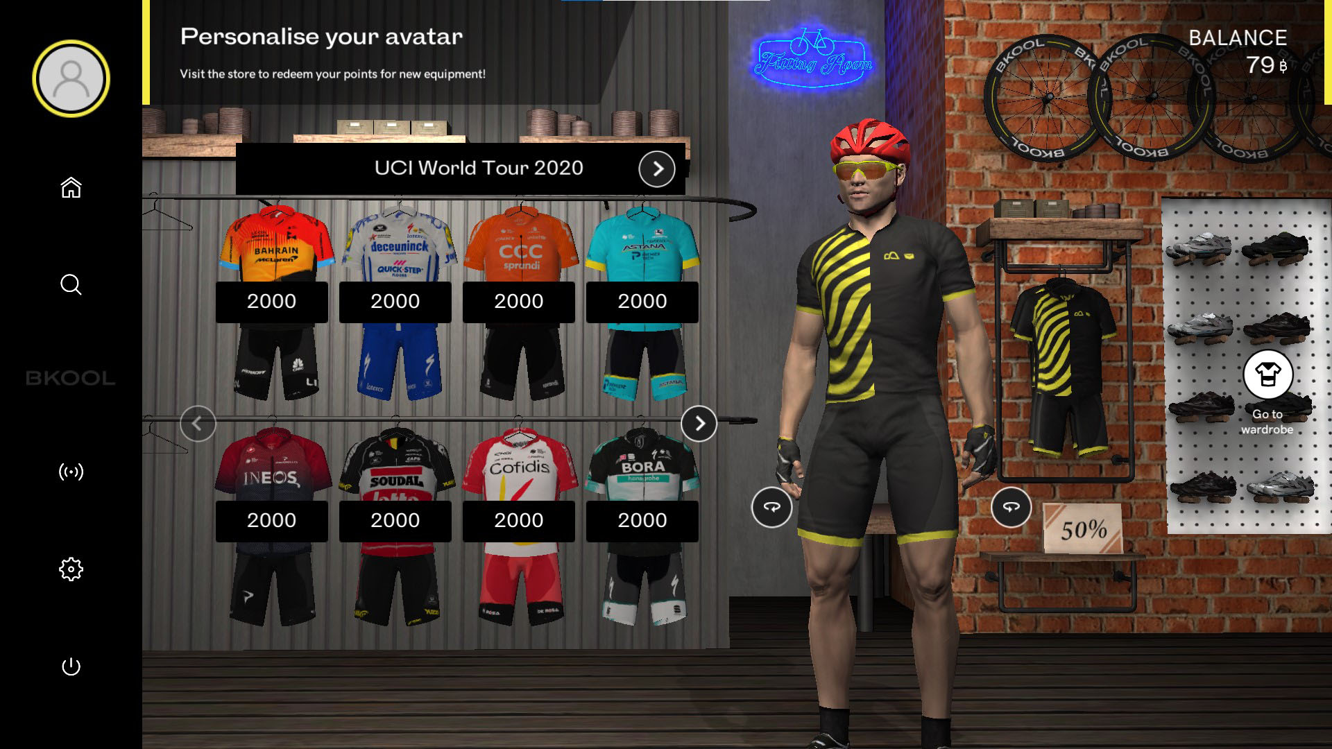 BKOOL &ndash; personalise