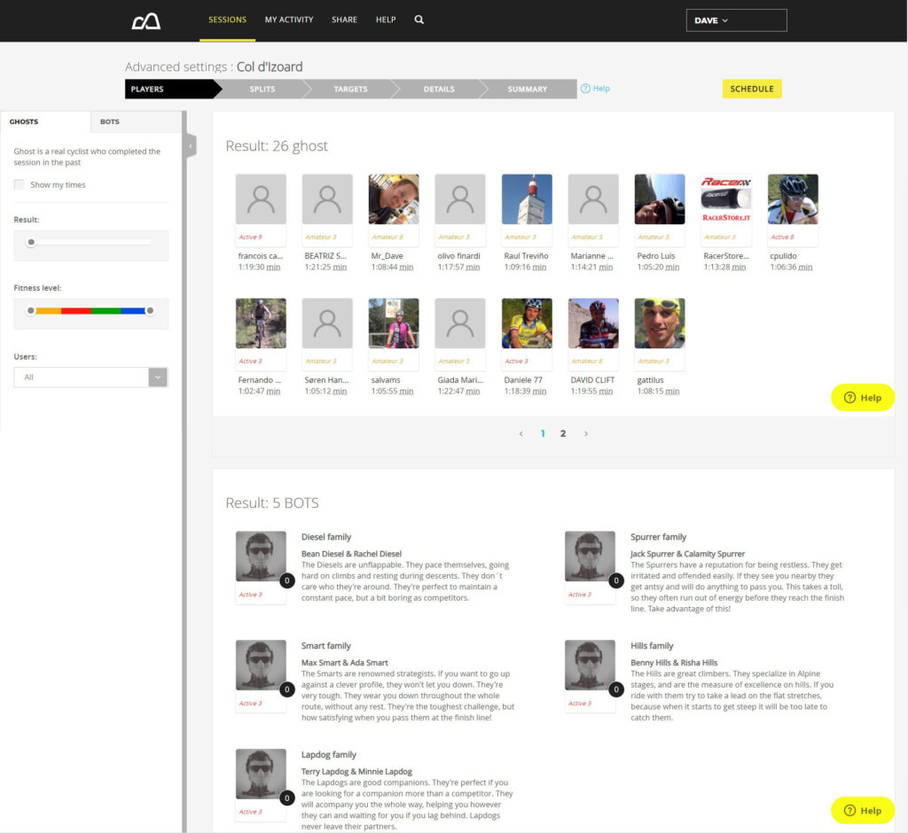 BKOOL – riding – adding bots