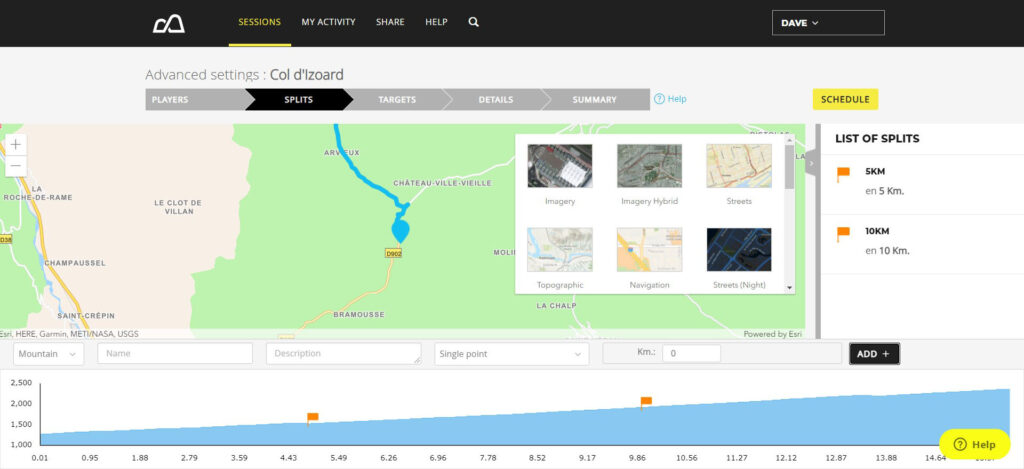 BKOOL – riding – adding splits