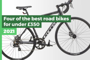 Four of the best road bikes for under £350 Oct 2021