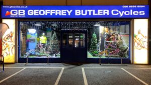 Geoffrey Butler Cycles, Purley Oaks