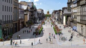 George Street, Edinburgh plans
