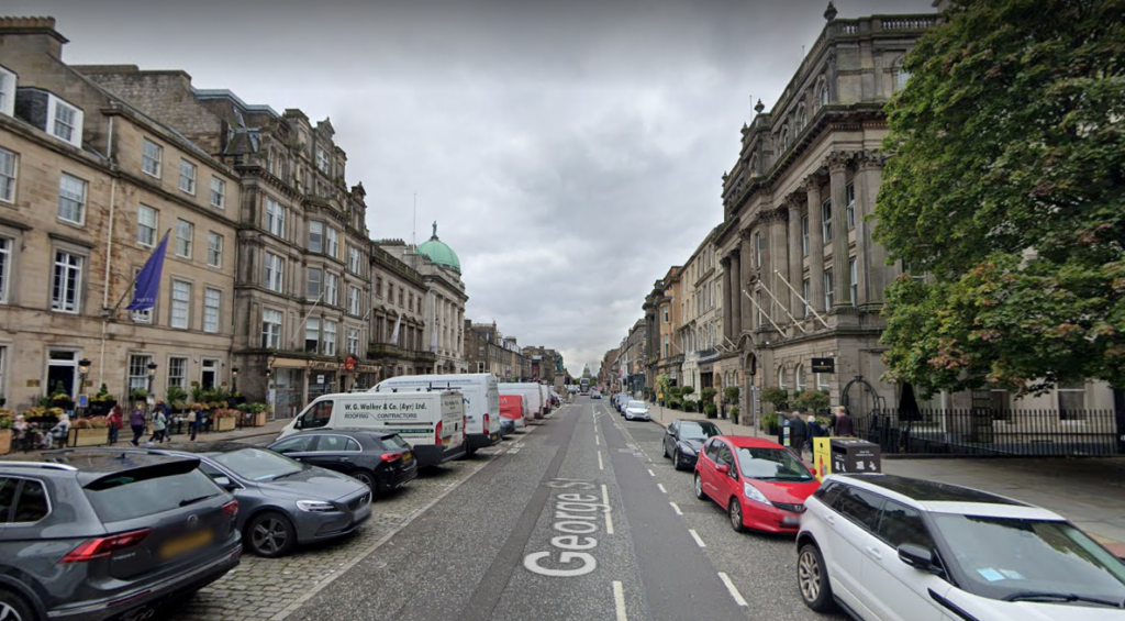 George Street via Google Street View.PNG