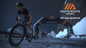 2021 Haute Route Watopia cover