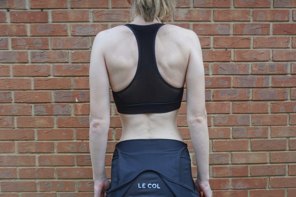 Le Col Womens Pro Seamless Cycling Bra 2.jpg