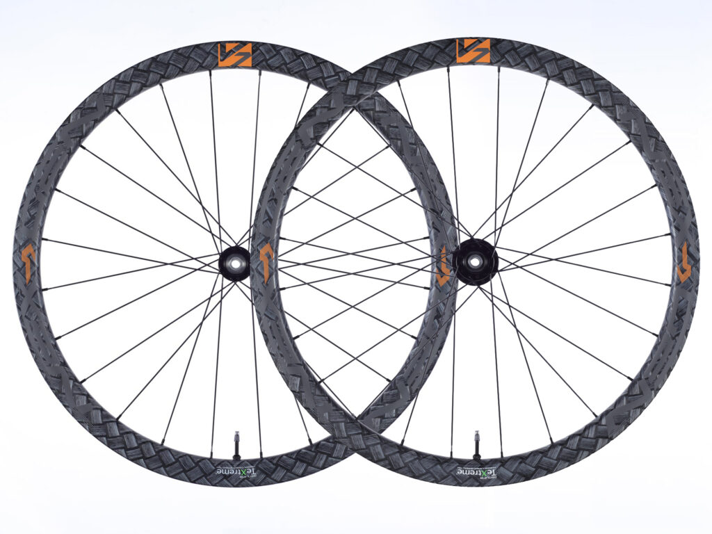 Nex-Gen gravel wheelset