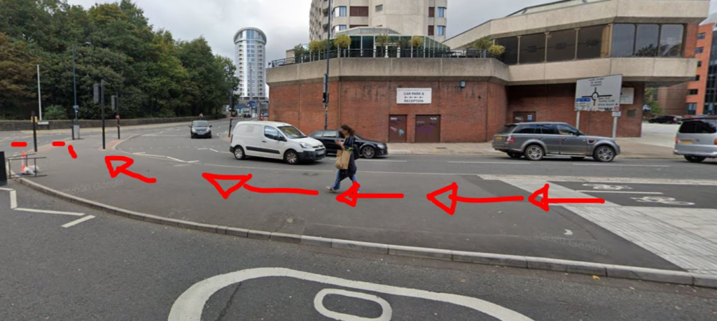 Old Mark cycle lane Bristol – via Joe on Twitter.PNG