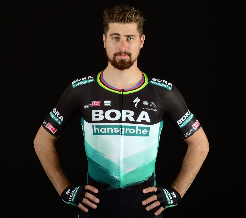 Peter Sagan 2020 Team portrait