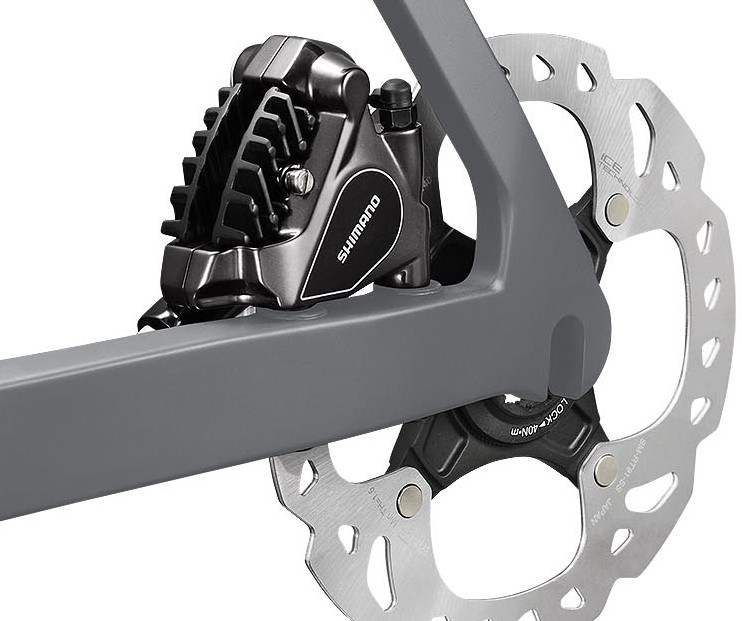 Shimano BR-RS805 calliper rear threequarter