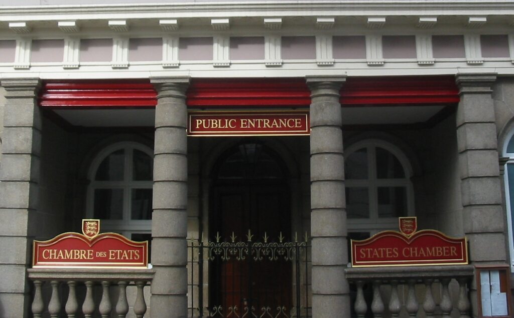States Chamber, Jersey
