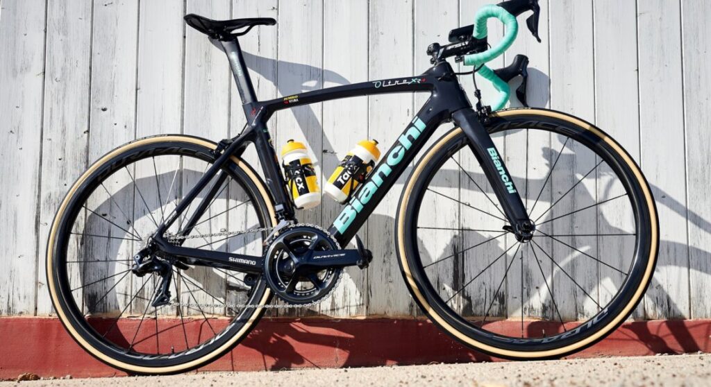 Steven Kruijswijk Bianchi Oltre XR4 7