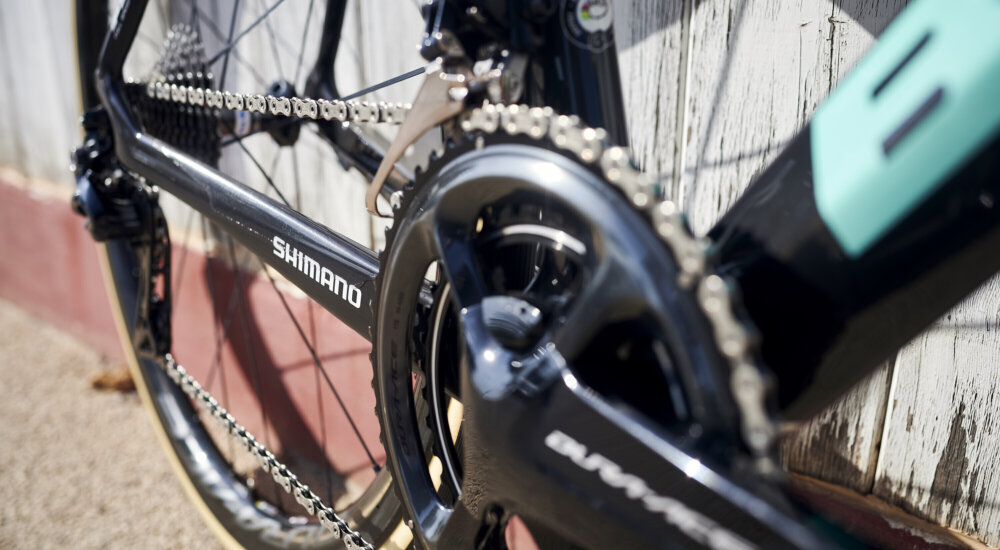 Steven Kruijswijk Bianchi Oltre XR4 8