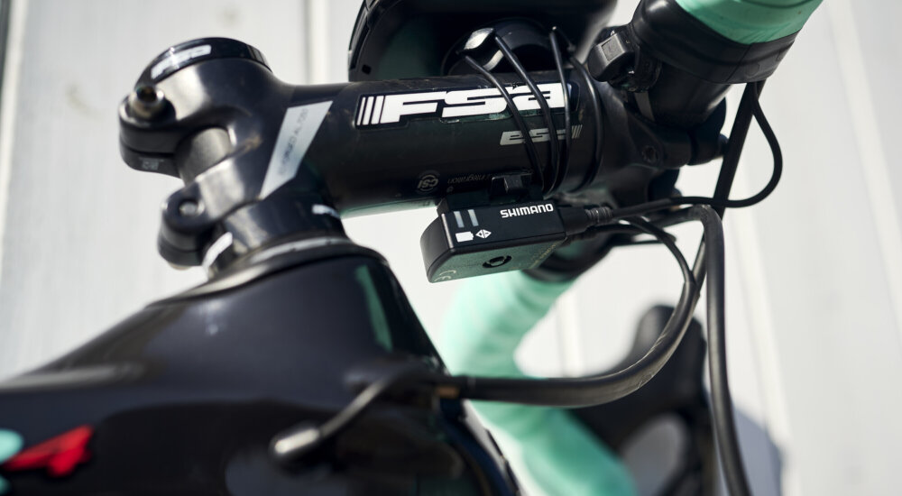 Steven Kruijswijk Bianchi Oltre XR4 9