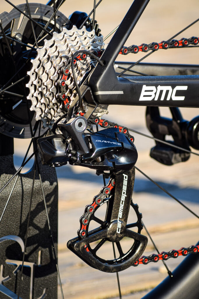 Team Qhubeka-Assos BMC TeamMachine SLR-7