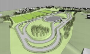 Wyke Sports Village cycle track