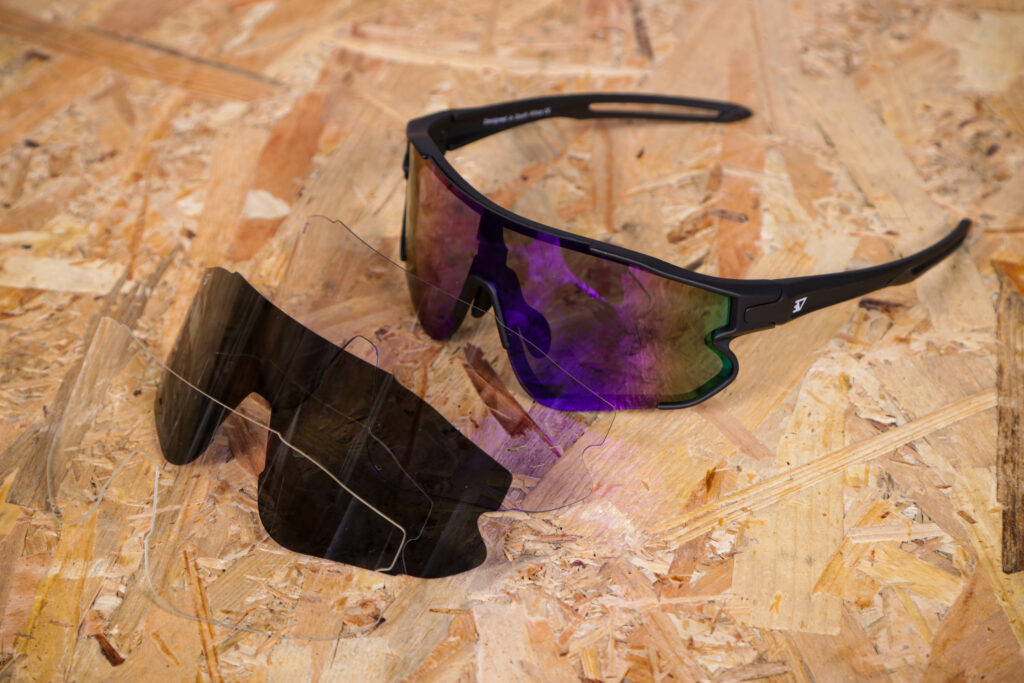 2021 30 South Trail RX glasses black – extra lenses