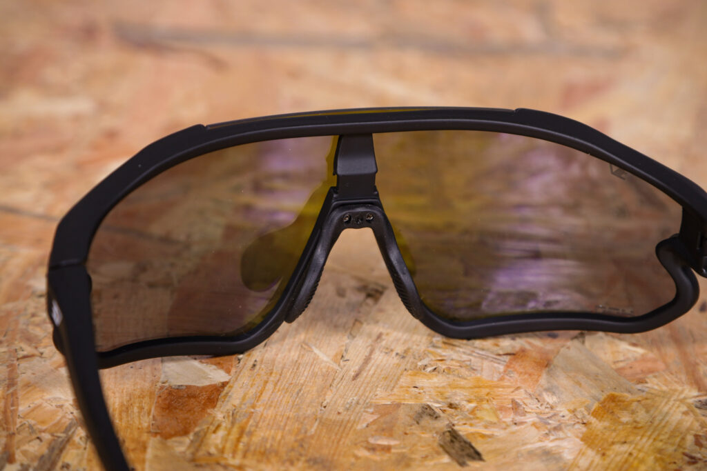2021 30 South Trail RX glasses black – nose piece