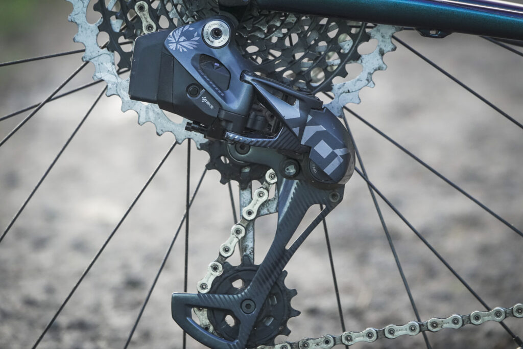 2021 Cannondale Topstone Lefty 1 &ndash; rear mech.jpg