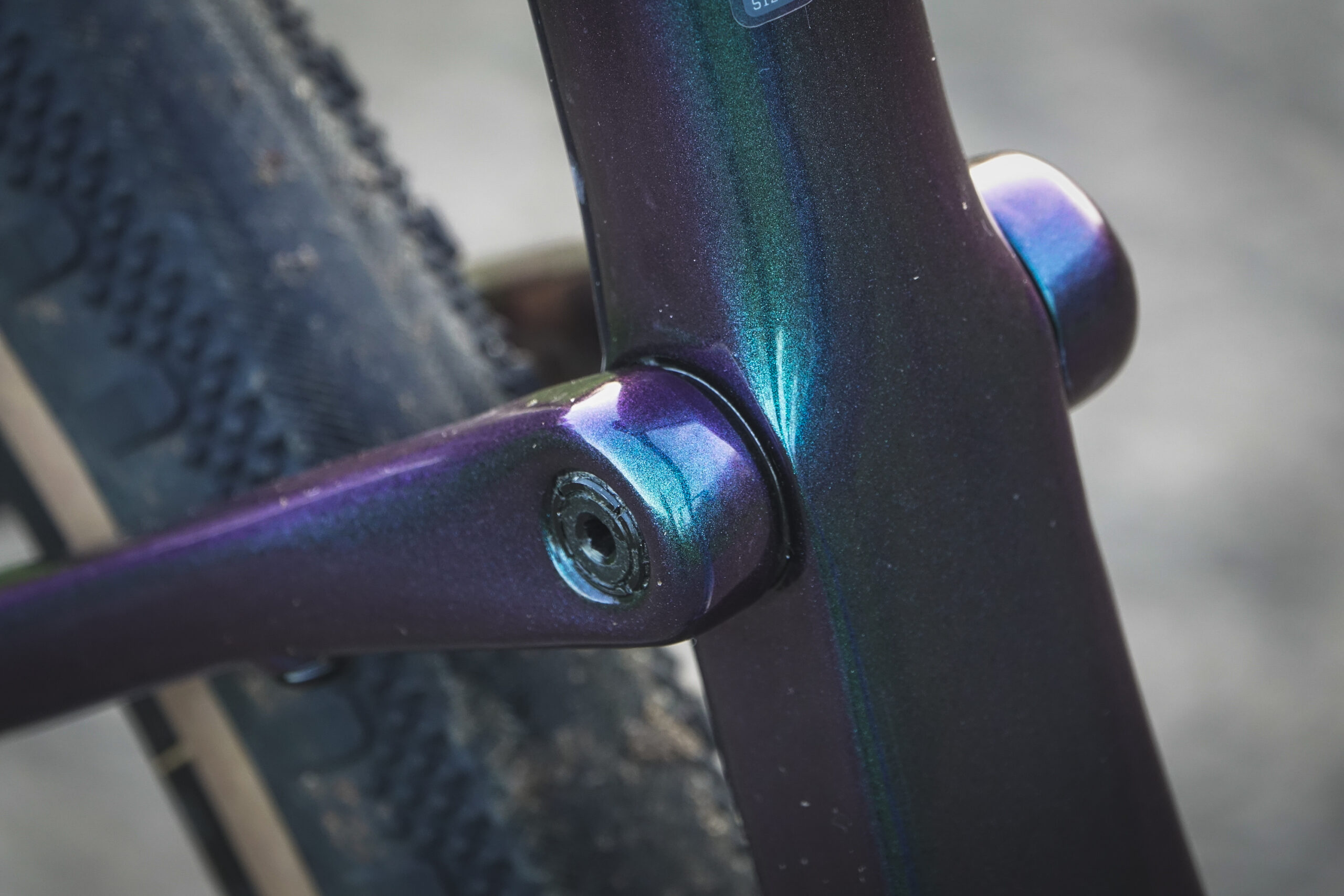 2021 Cannondale Topstone Lefty 1 &ndash; seatstay pivot