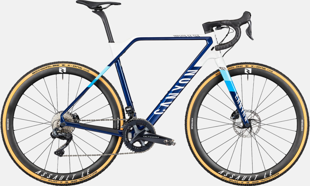 2021 Canyon Inflite CF SLX 9 Team