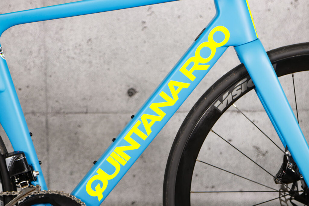 2021 Quintana Roo SRFive – down tube.jpg