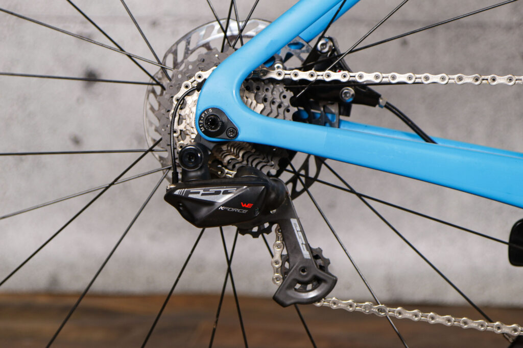 2021 Quintana Roo SRFive – rear mech.jpg