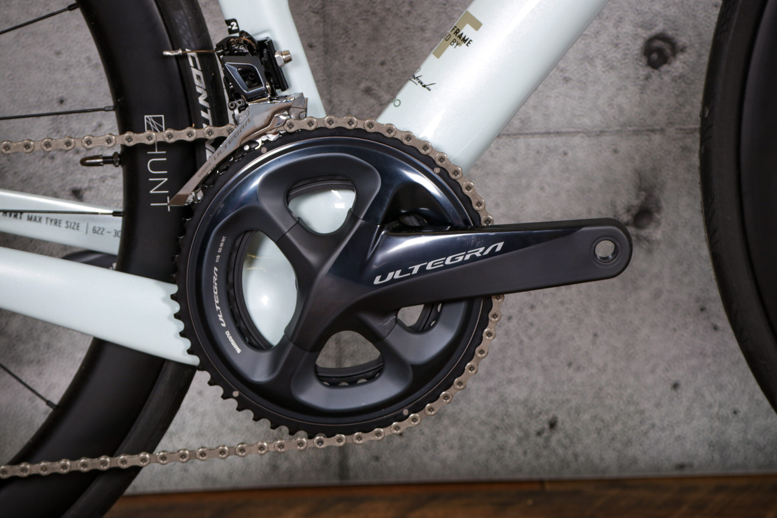 2021 Rondo HVRT CF 1 – crank