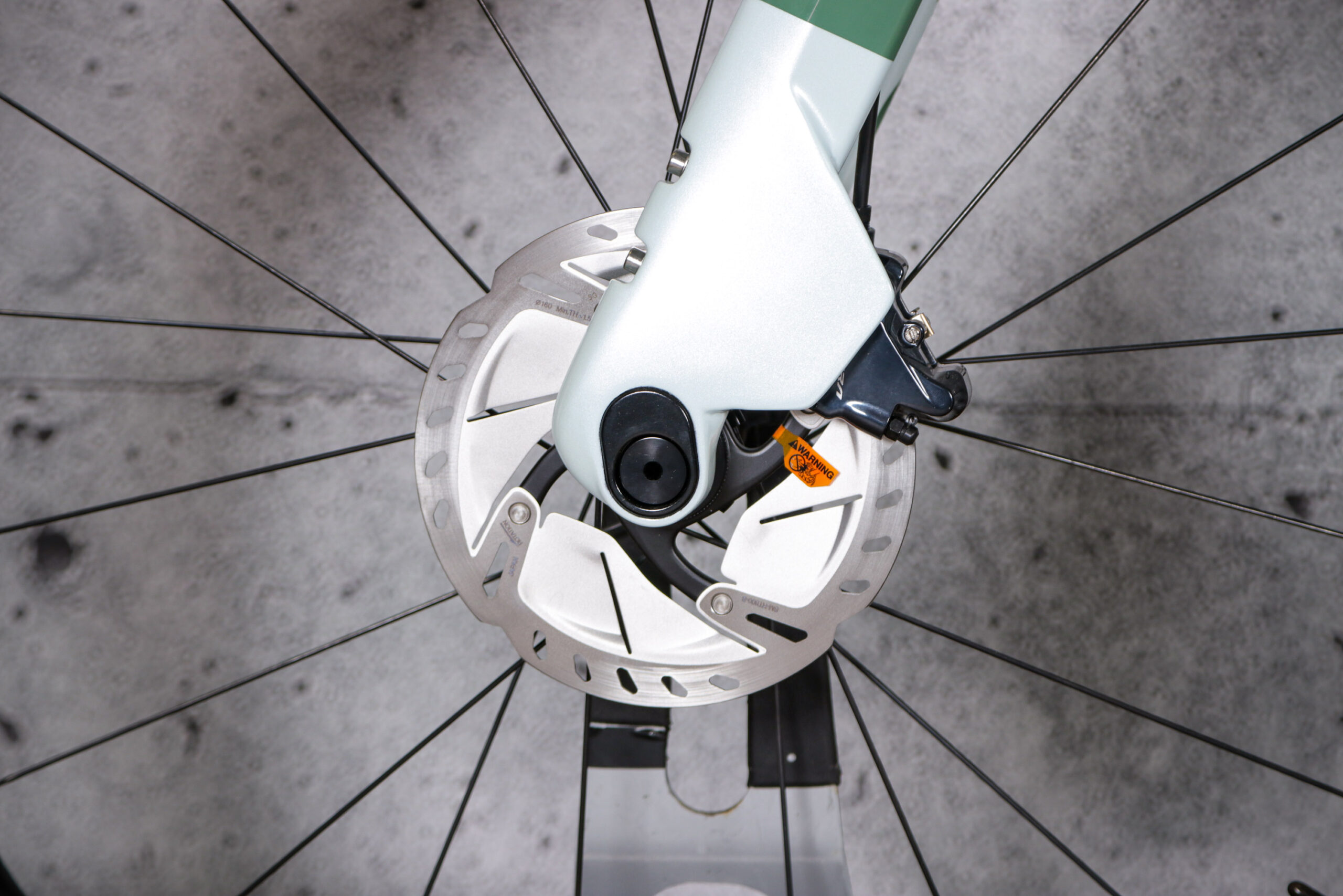 2021 Rondo HVRT CF 1 – front disc brake