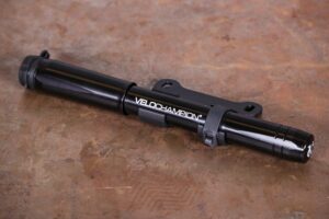 2021 Velochampion Professional Bike Pump with Twin Valve Flexi Hose and Pressure Gauge.jpg