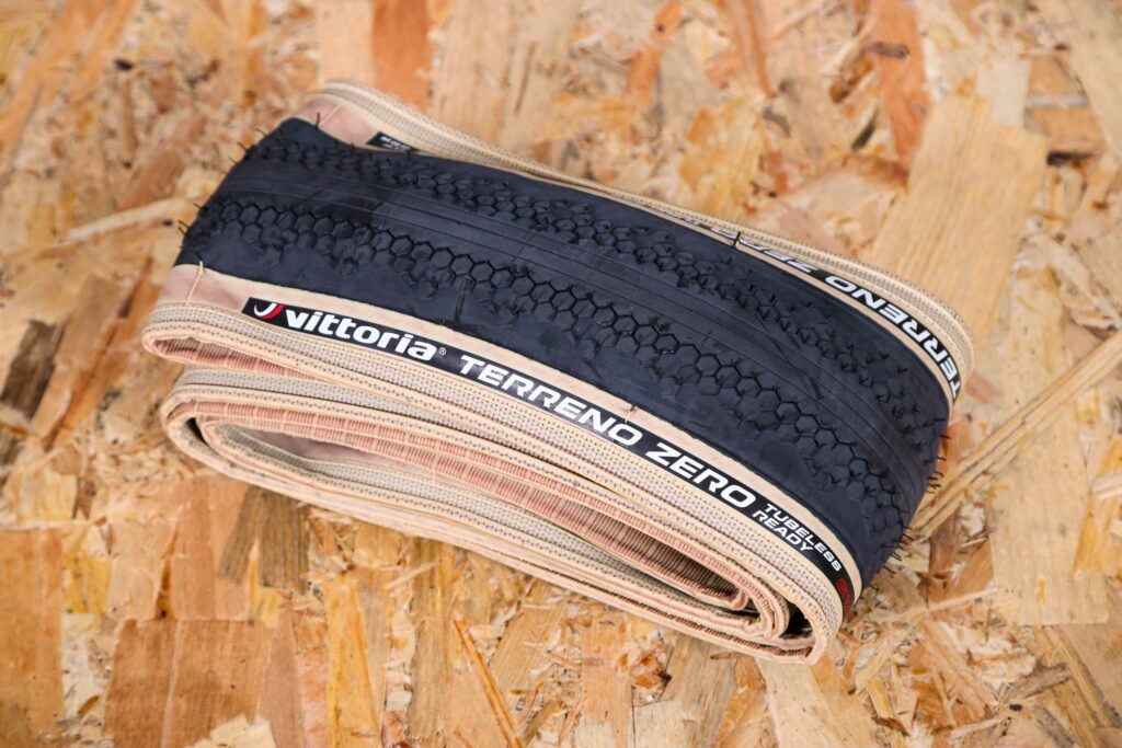 2021 Vittoria Terreno Zero Tubeless Gravel Tyre