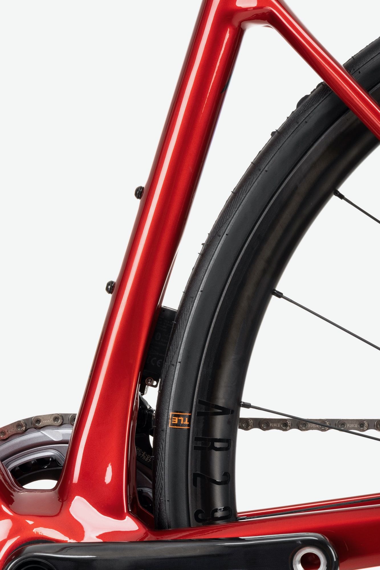 2021 Vitus Vitesse EVO CRS eTap AXS Road Bike Force 2021 Red 11