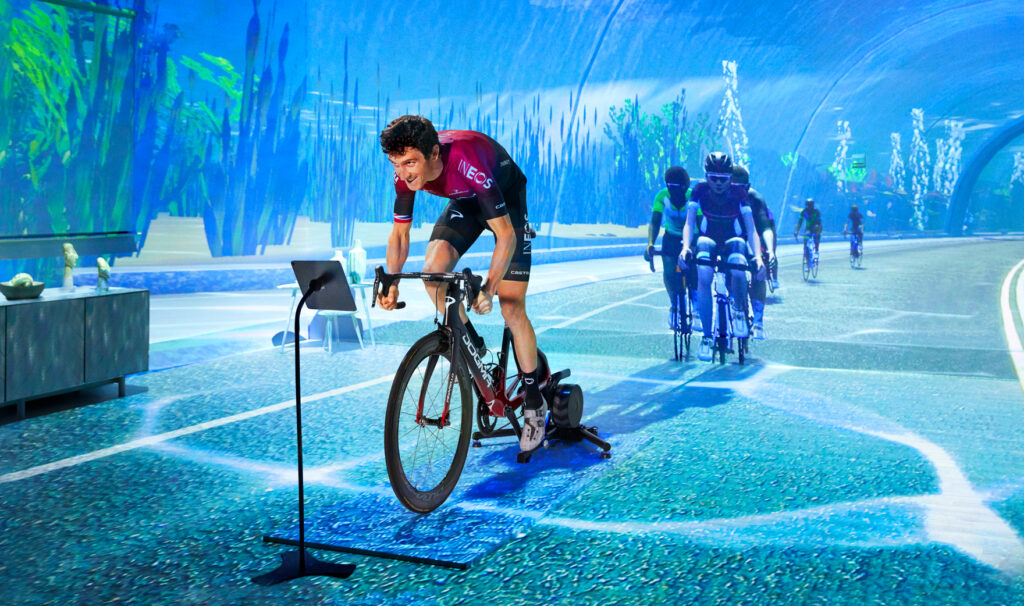 zwift geraint thomas fun is fast