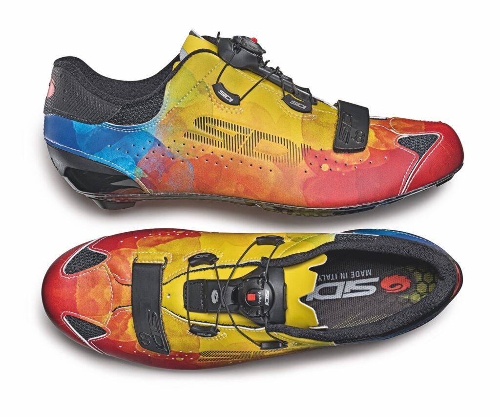 Take a look at Sidi's limited edition 90s inspired versions of its