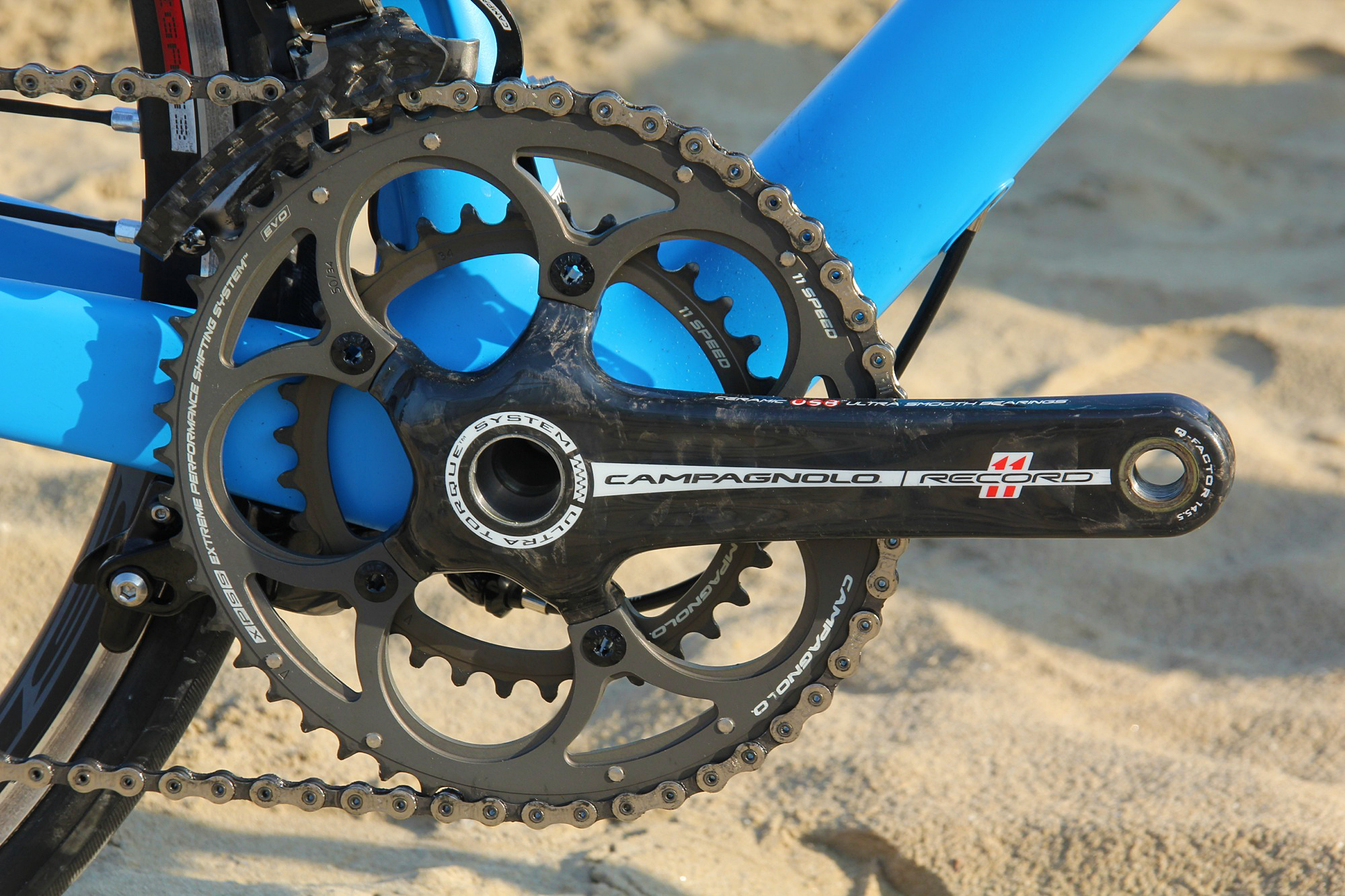 De Rosa King XS &ndash; chainset