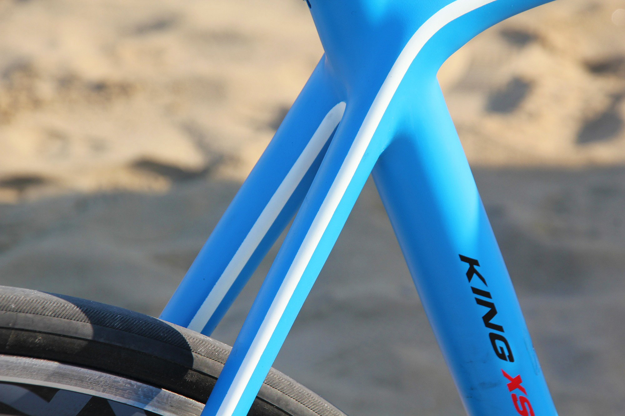 De Rosa King XS &ndash; seatstays