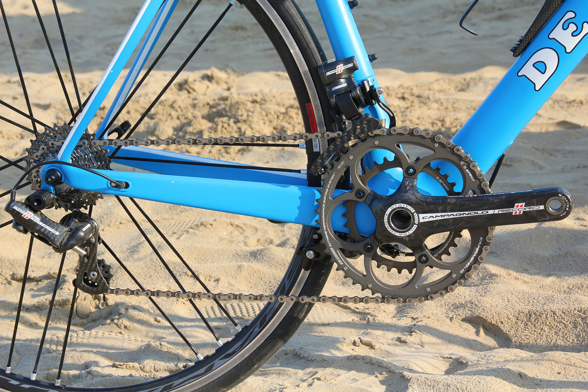 De Rosa King XS &ndash; transmission