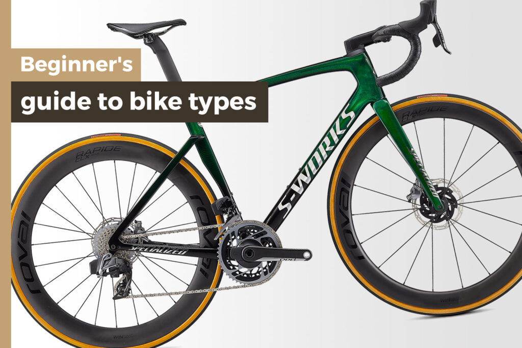 Beginner’s guide to bike types Nov 2021